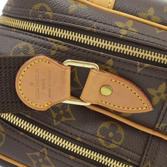 Louis Vuitton Monogram Reporter GM Shoulder Bag - Picture 7 of 10